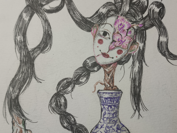 瓶女